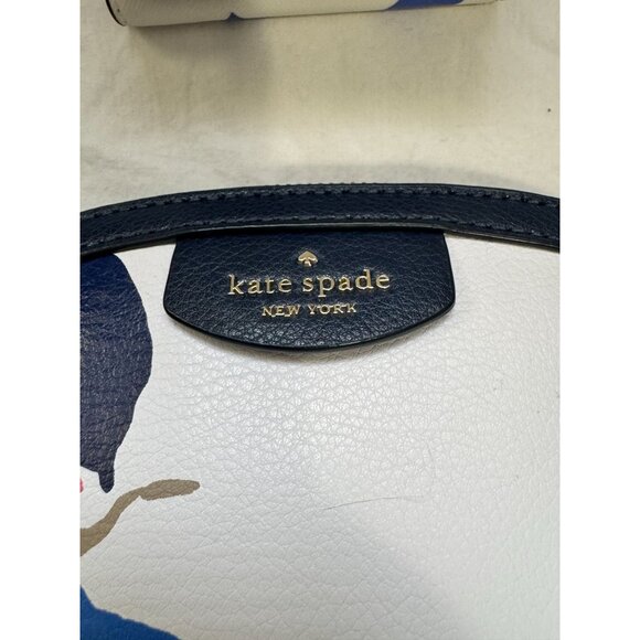 Kate Spade TWOFER Lemon Print‎ Dome Crossbody AND Matching Compact Wallet - Picture 8 of 15